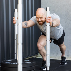 Sleds: Power Sled with 4 Poles