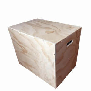 Wooden Jump Box