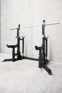 Squat rack  (Max Loaded 300kg)