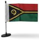 Vanuatu (Flag for Magnetic Car Flag Pole)