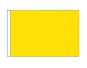 Racing Flags: Yellow - Caution - HEAVY DUTY