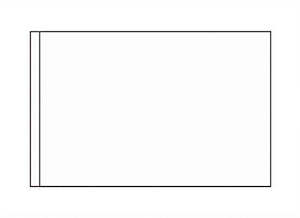 Racing Flags: White - Slow Vehicle - HEAVY DUTY