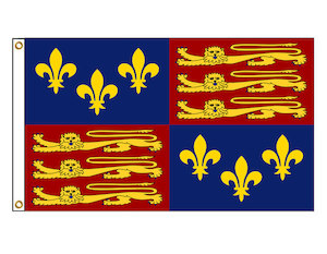Royal Flags: Queen Elizabeth I
