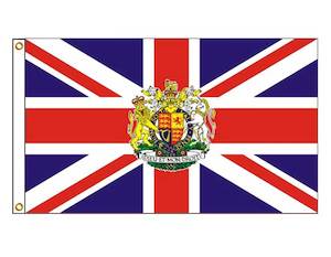 Royal Flags: UK Royal Crest Flag