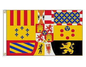 Royal Flags: Spain Royal (1761-1931)