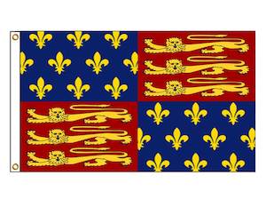 Royal Flags: King Edward III