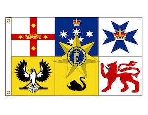 Royal Flags: Australia Royal Standard
