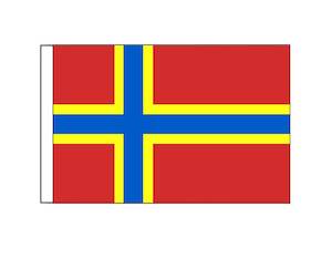 Boat Courtesy Flags: Orkney Islands (Small)