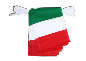 Bunting: Italy - Flag Bunting