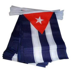 Bunting: Cuba - Flag Bunting
