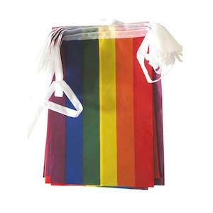 Bunting: Rainbow - Flag Bunting