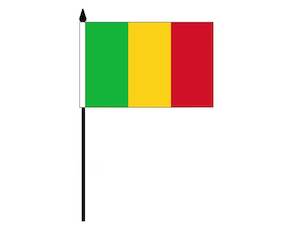 Desk Flags: Mali  (Desk Flag)