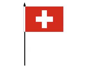 Desk Flags: Switzerland (Desk Flag)
