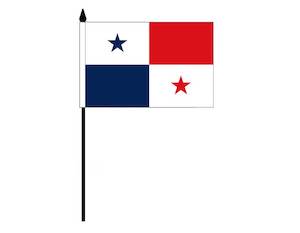 Desk Flags: Panama (Desk Flag)