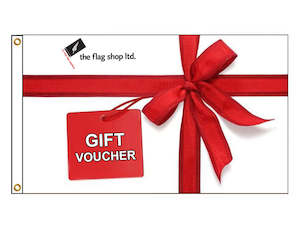 Flagpoles: GIFT VOUCHER