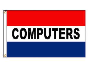 Austrian Flags: Computers