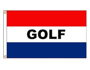 Austrian Flags: Golf