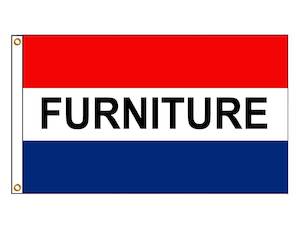 Austrian Flags: Furniture