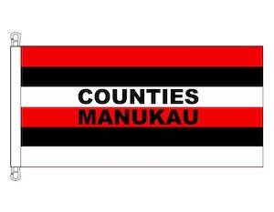 New Zealand Flags: Counties Manukau Colours - HEAVY DUTY (0.9 x 1.8 m)
