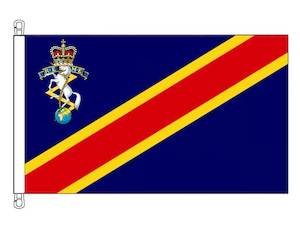Historical Flags: Royal Electrical and Mechanical Engineers - REME