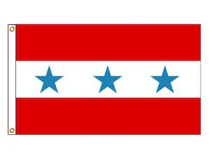 Historical Flags: Kingdom of Rarotonga (1858-1888)