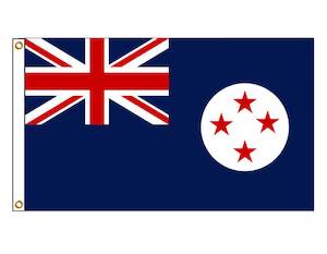 Historical Flags: New Zealand 1899 Signalling Flag