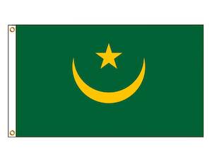 Historical Flags: Mauritania (Old)