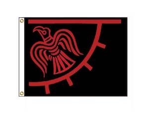 Historical Flags: Viking Raven