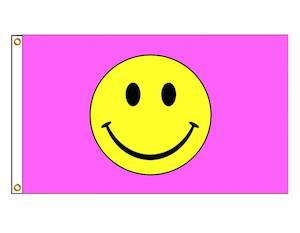 Best Sellers: Smiley Face - Pink