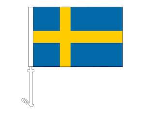 Spanish Regions: Sweden - Car Flag