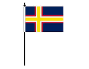 Desk Flags: Ross Shire (Desk Flag)