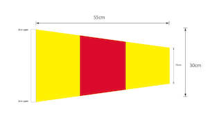 Zero (0) - Signal Pennant (Small)