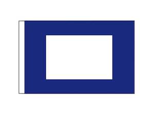 Boat Signal Flags: Papa - P (Small)