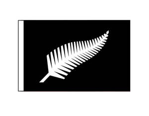 Boat Courtesy Flags: Silver Fern 2  - New Zealand  (Small)