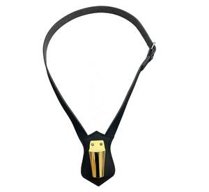 Parade Pole Leather Carry Belt (Black)