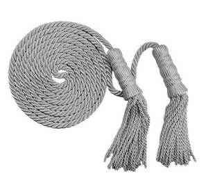 Flagpoles: Silver Cord/Tassels (for Indoor Ceremonial Pole)