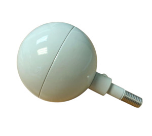 Flagpoles: Finial Ball - Heavy Duty Flag Pole