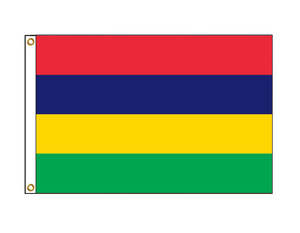 Country Flags: Mauritius (Medium)