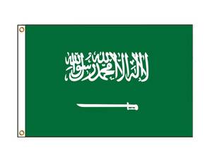 Country Flags: Saudi Arabia (Medium)