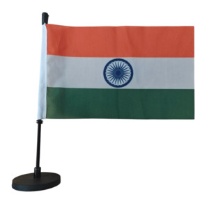Car Flags: India (Flag for Magnetic Car Flag Pole)
