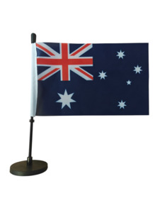 Car Flags: Australia (Flag for Magnetic Car Flag Pole)