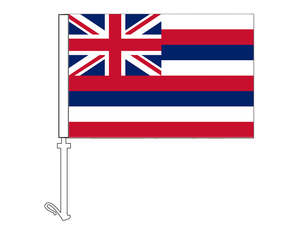 Hawaii - Car Flag