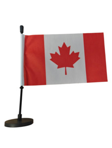 Car Flags: Canada (Flag for Magnetic Car Flag Pole)