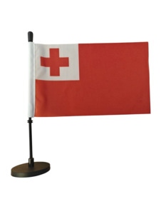 Car Flags: Tonga (Flag for Magnetic Car Flag Pole)