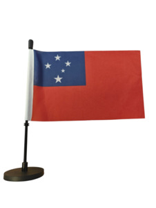 Car Flags: Samoa (Flag for Magnetic Car Flag Pole)