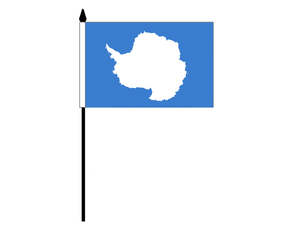 Antartica (Desk Flag)
