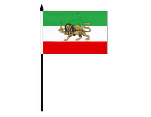 Desk Flags: Iran - Persia Old (Desk Flag)