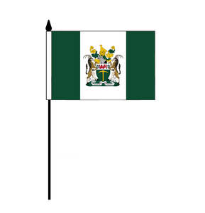 Rhodesia (Desk Flag)