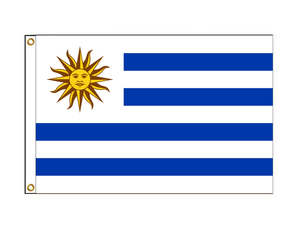 Country Flags: Uruguay (Medium)
