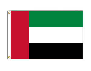 Country Flags: United Arab Emirates - UAE (Medium)